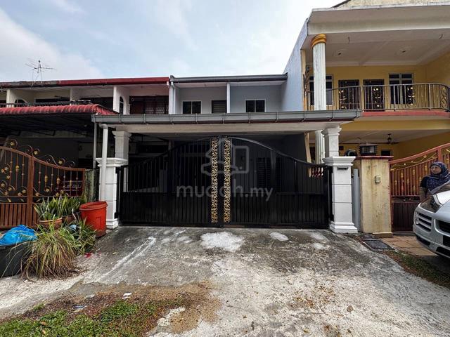[NEAR MALL|FACING PADANG] Double Storey Taman Selayang Utama 1