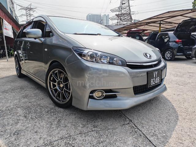 Toyota WISH 1.8 (A) G Push Start 4xDiscBrake - 4
