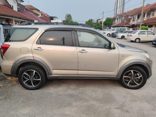 2010 Toyota RUSH 1.5 G F700RE-GQDFM (A) - 2