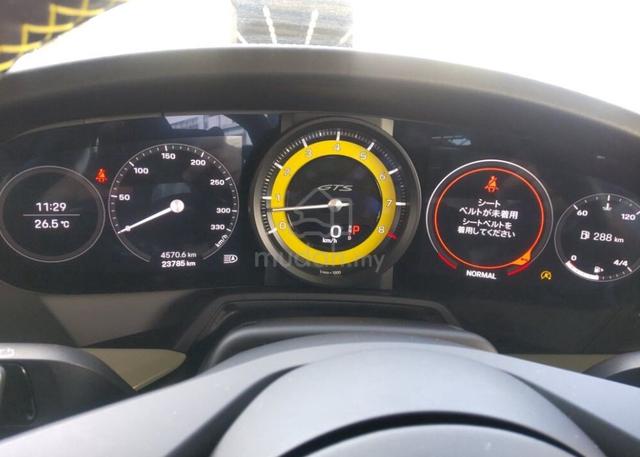 2022 Porsche 911 (992) Carrera 4 GTS 3.0 Coupe - 3