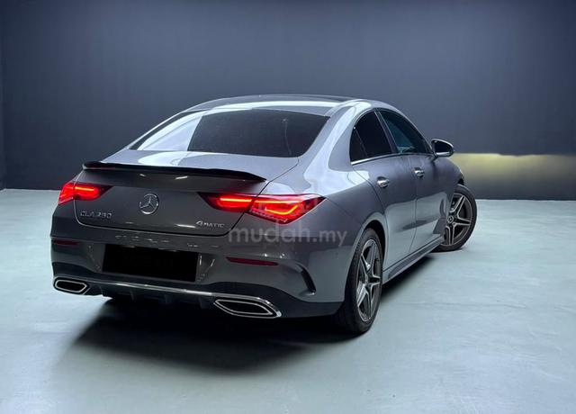 2019 Mercedes Benz CLA-CLASS 2.0 250 4 MATIC - 3