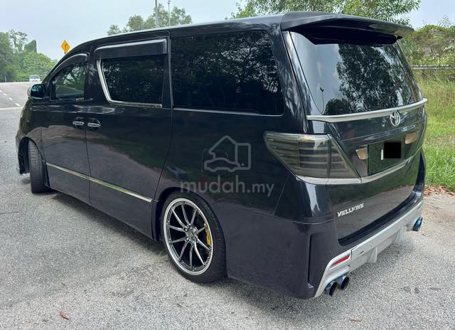 2010 Toyota VELLFIRE 2.4 SUNROOF POWER BOOT - 4