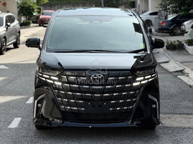 2025 Toyota ALPHARD 2.5 Z-SPEC NEW MODEL - 1
