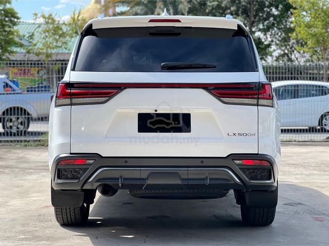 2022 RARE Lexus LX500d LX 600 LX600 3.3 F SPORT(A) - 4