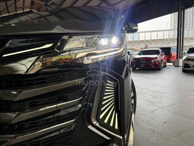 Toyota ALPHARD 2.5 2.5 SC 360 CAM SUNROOF AERO KIT - 3