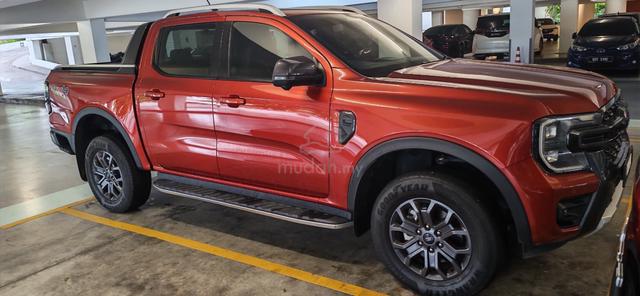 2022 Ford RANGER 2.0 WILDTRAK BI-TURBO MY18 T6 - 4