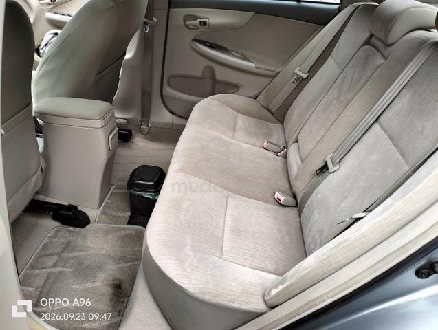 2008 Toyota COROLLA 1.8 ALTIS E (A) - 5