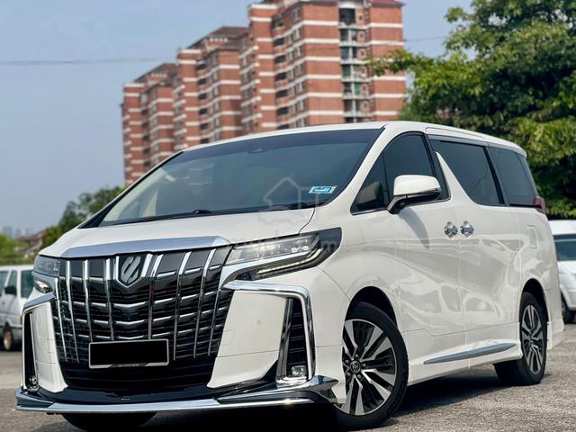 2021 Toyota ALPHARD 3.5 FACELIFT FULL SERVICE BSM - 1