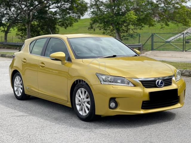 reg2012 Lexus CT200 1.8 h LUXURY HYBRID ORI PAINT - 2
