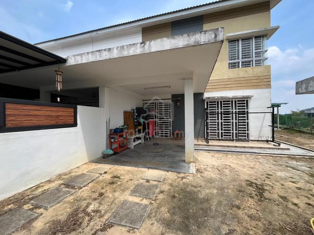 END LOT, EXTRA TANAH - 2 Storey LESTARI TIMUR @ ENSTEK 1
