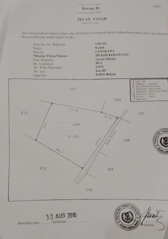 Tanah & Rumah ( kediaman @ pelaburan ) 1