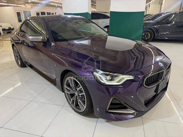 2022 Bmw M240I 3.0 X-DRIVE COUPE PERFORMANCE 387HP - 1