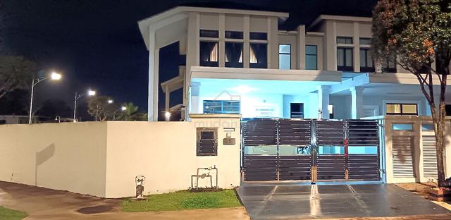 CornerLot Corner Lot Eko Tropic Tropika GG Taman Kota Masai FULL LOAN 1