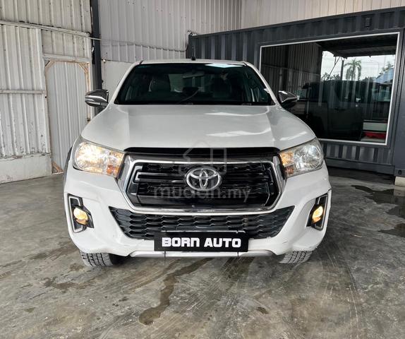 Toyota HILUX 2.4 L-EDITION Private Use - 2