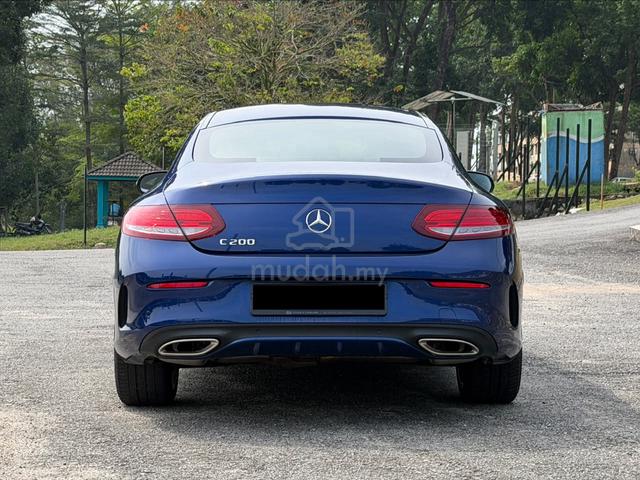 2018 Mercedes Benz C200 COUPE AMG 2.0 Super TipTop - 3