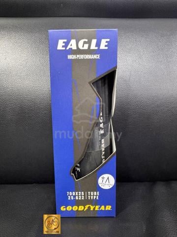 GOODYEAR Eagle 700x25C Road Bike Folding Tyre Tube - photo 2 of 6