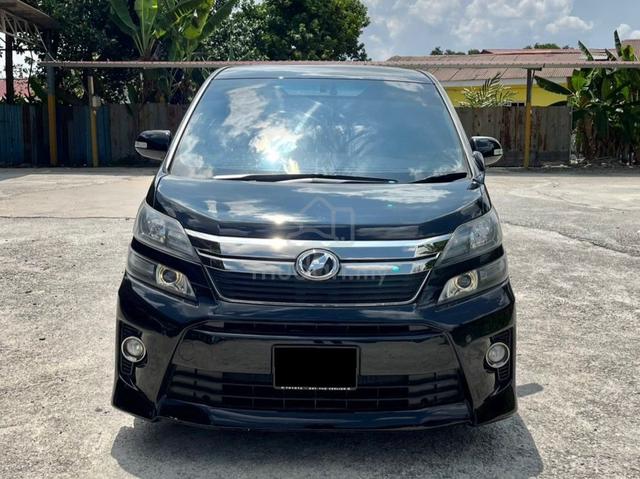 LKEDAI 2013/2017 Toyota VELLFIRE 2.4 Z GOLDEN EYES - 2