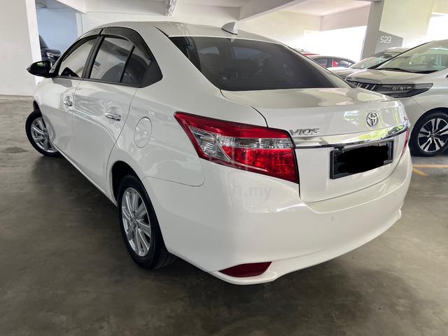 2018 Toyota VIOS 1.5 E FACELIFT (A) FREE WARRANTY - 2