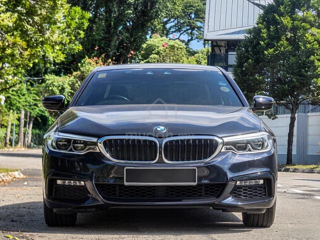 REG 2018 BMW 530i G30 CKD M Sport CAR KING 33k KM - 3