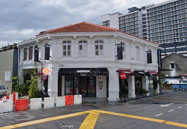 Double Storey Commercial Heritage Georgetown 1