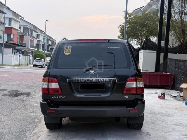 2005 Toyota LANDCRUISER 100 4.2 Amazon 5speed - 2