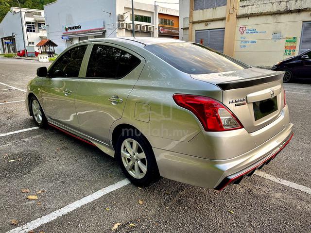 2016 Nissan ALMERA 1.5 E FACELIFT (A) - 2