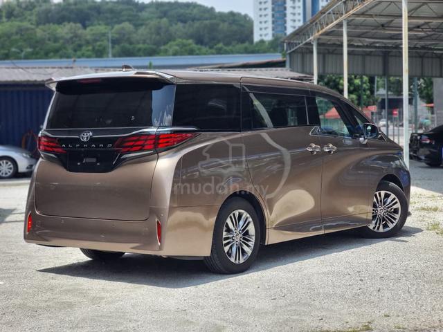 2023 Toyota ALPHARD 2.5 Z (A) GOLD DIM 15KKM 4.5A - 3