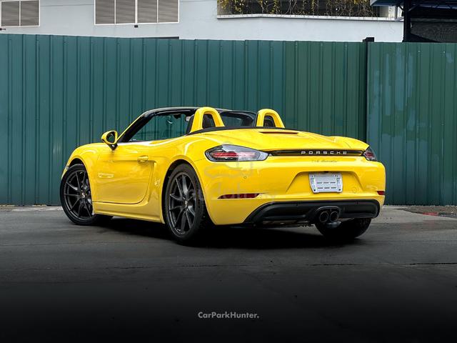 2022 Porsche BOXSTER 2.0 718 (A) - 2