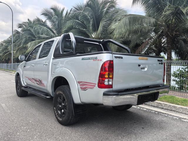 2007 Toyota HILUX 2.5 G MY05 KUN25R (M)4X4 TURBO - 3