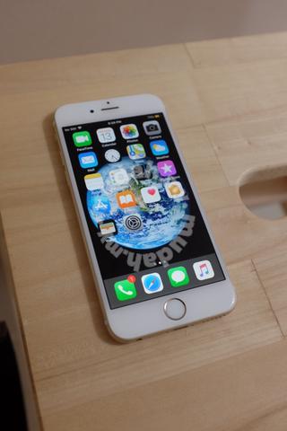 Apple Iphone 6 64gb Gold Mobile Phones Gadgets For Sale In Ayer Itam Penang Mudah My