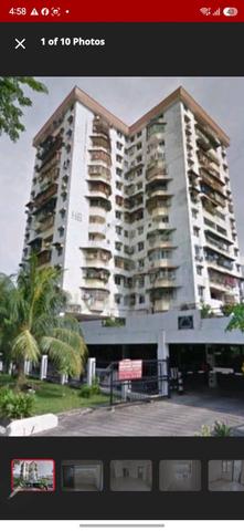 Pandan Jaya, Block H6 full renovated 1