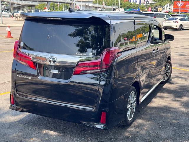 2021 Toyota ALPHARD 2.5 S TYPE GOLD (A) OFFER - 2