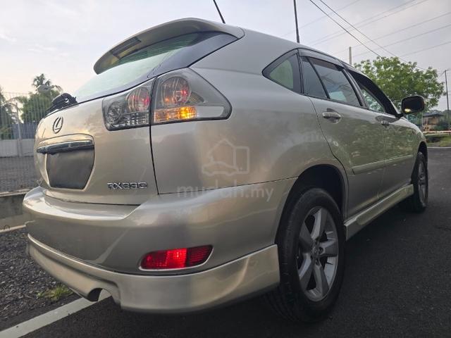 Toyota HARRIER LEXUS 2.4 4WD 240G ELECTRIC SEATS - 5