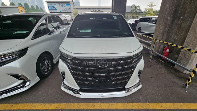 2024 Toyota Alphard 2.5 Z 1300km 5A GRADE - 5