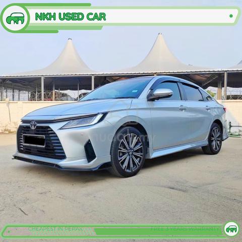 2024 Toyota VIOS 1.5 G (A) FSR+WARRANTY TIL 2029 - 3