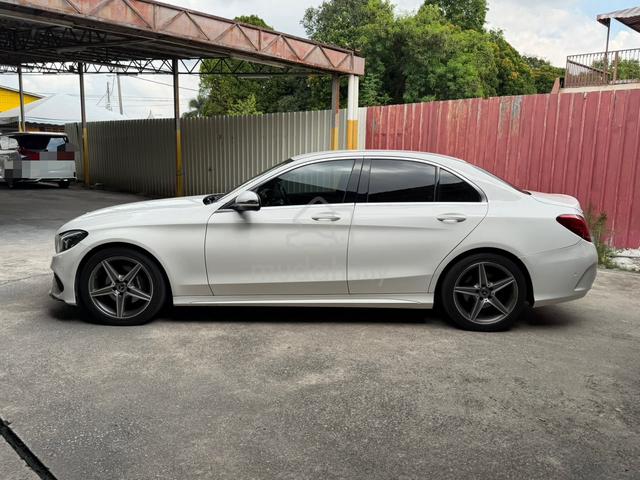 2017/2021 Mercedes Benz C200 AMG 2.0 LOAN KEDAI - 4