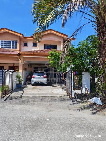 Endlot Rumah Double Storey Taman Arowana Impian Murah 1
