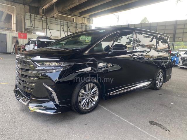 2025 Toyota ALPHARD 2.5 Z Modelista S/Roof S/Step - 2