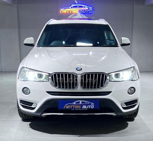 2016 BmwX3 2.0 xDrive20d LCI/ Sunroof /Credit Loan - 3