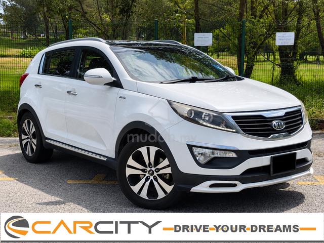 2014 Kia SPORTAGE 2.0 NU FACELIFT (A) SUNROOF SL - 2