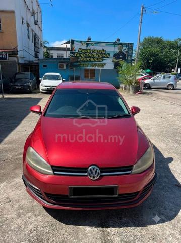 2013 Volkswagen GOLF 1.4 TSI MK7 (A) - 1