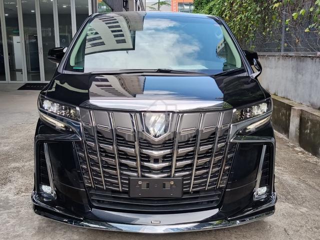 2021 Toyota ALPHARD 2.5 SC DIM BSM SUNROOF 4.5B - 3