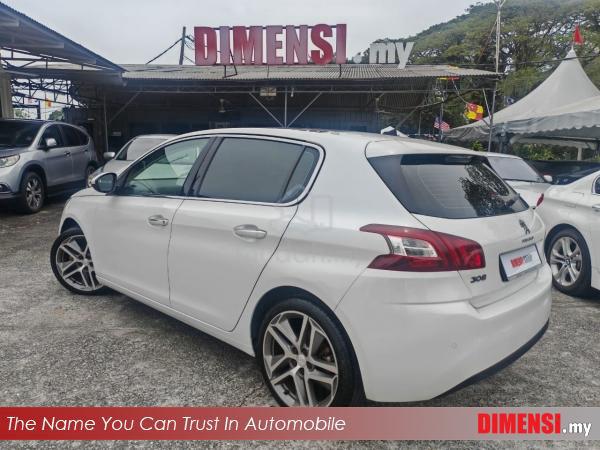 Peugeot 308 1.6 (A) THP 150 TAHUN DIBUAT 2015 - 2