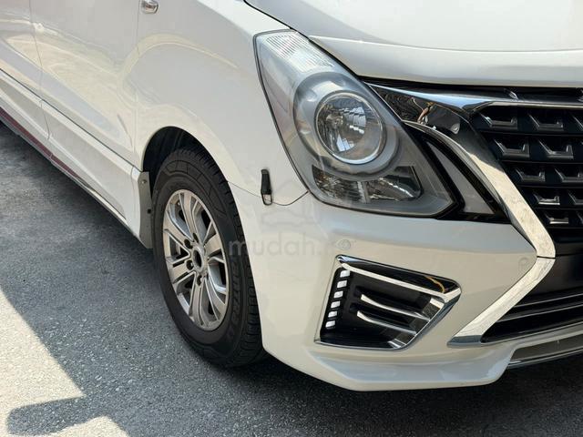 2018 Hyundai GRAND STAREX 2.5 12 SEAT LOAN KEDAI - 5
