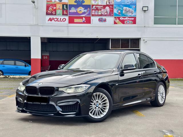 -2016 Bmw 318i LUXURY 1.5 (A) M3 Bodykit Full Loan - 1