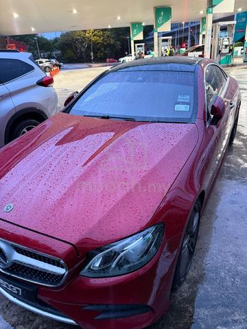 2018 Mercedes Benz E300 2.0 COUPE AMG LINE (A) - 1