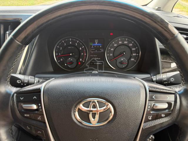2015 Toyota VELLFIRE 2.5 Z G-EDITION AGH30W (A) - 3
