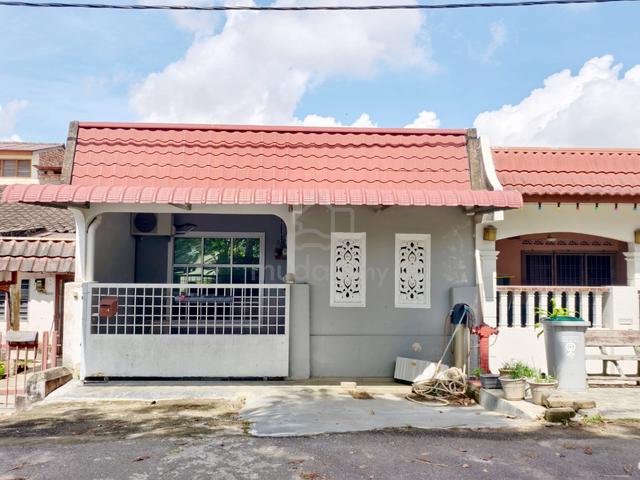 FACING OPEN Teres 1 Tingkat Jalan Orkid Taman Maju Jasin 1