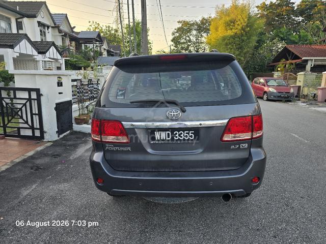 Toyota Fortuner 2.7V (2009) – Murah! - 4