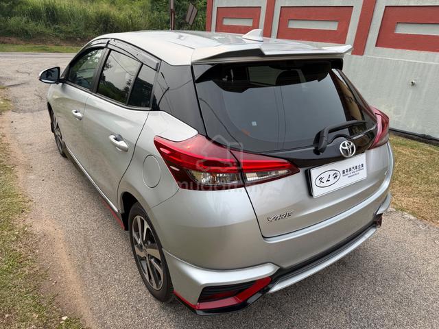 2019 Toyota YARIS 1.5 E SPORTIVO(A)FULL SERVICE R - 4